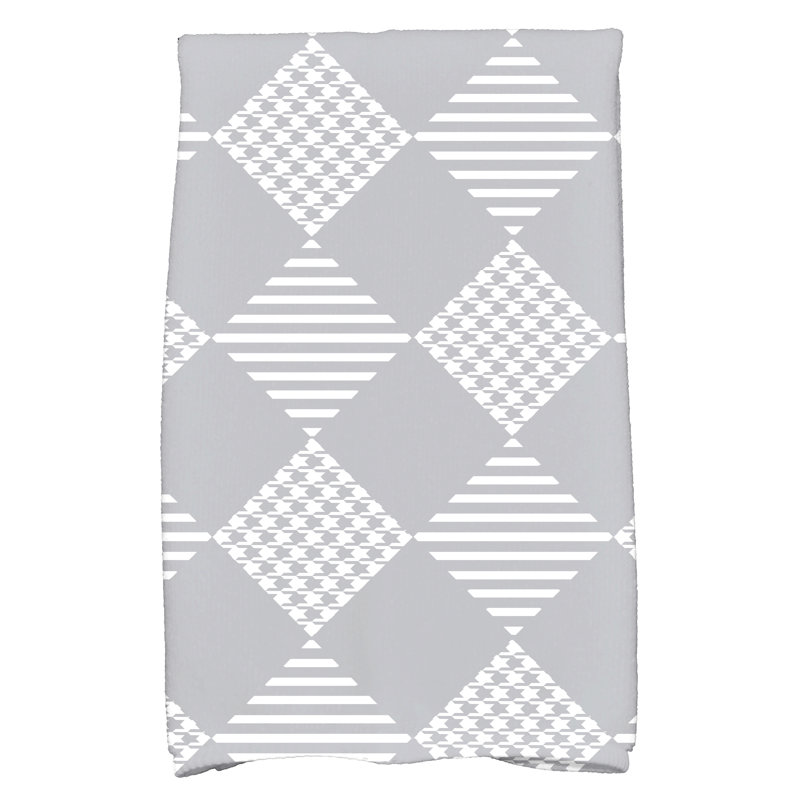 Tea Towel Kitchen Towel, Gray
