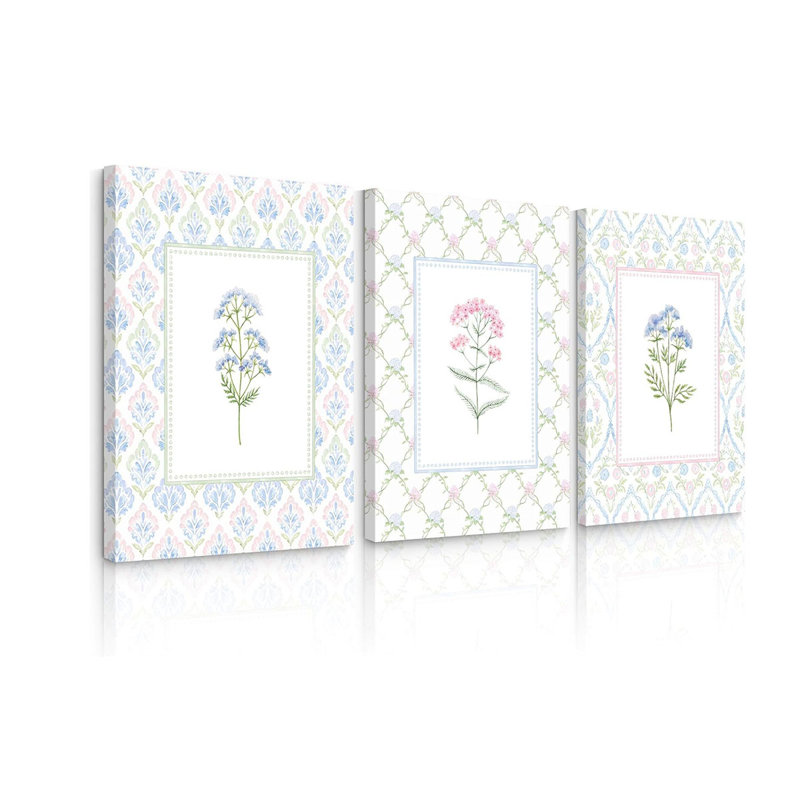 3 Piece Wrapped Canvas Print