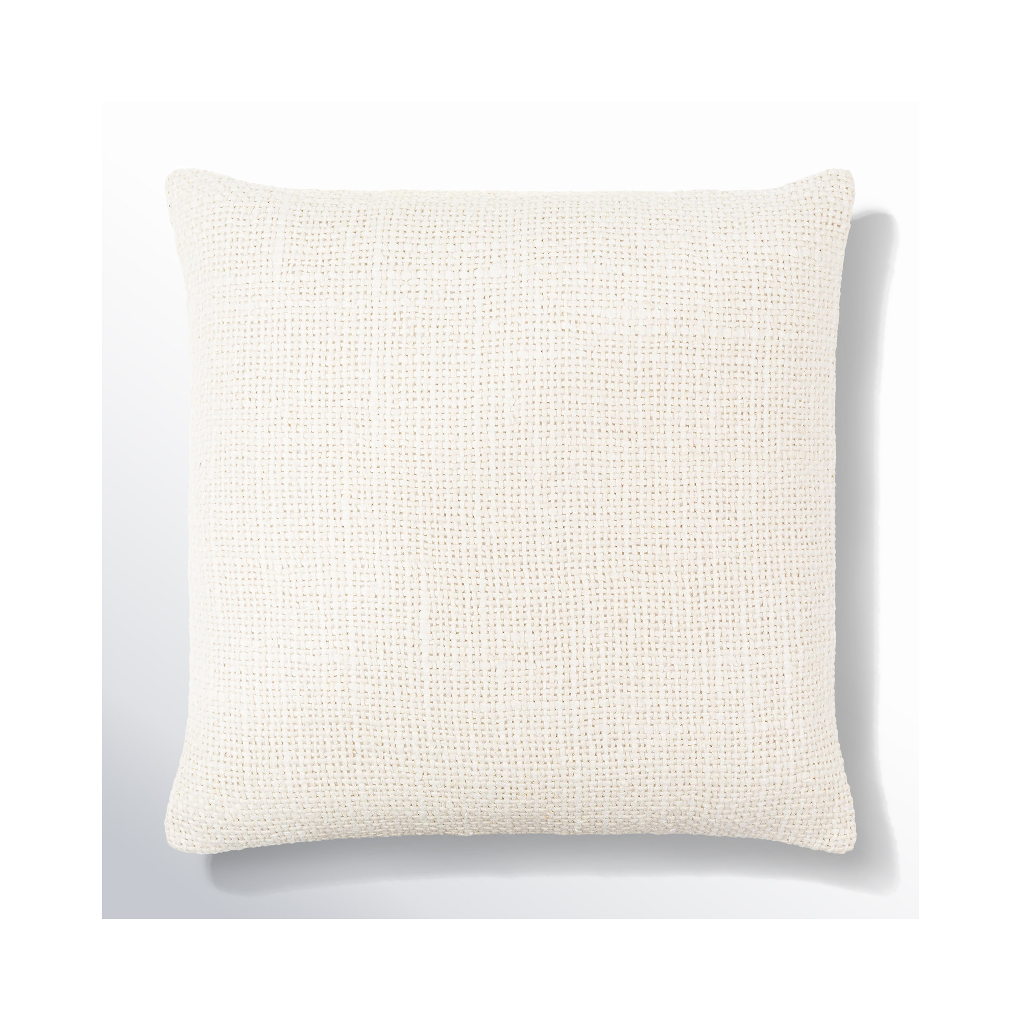 Mansi Ronnie Linen Blend Throw Square Pillow, 18" x 18", Pillow Cover Only - No Insert