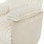 Fauteuil inclinable manuel en velours côtelé à côtes larges, blanc-1892054172