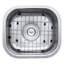 Ruvati Bar Prep Sink Undermount 16 Gauge Stainless Steel-101377956