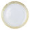 VIETRI Rufolo Glass Platter
