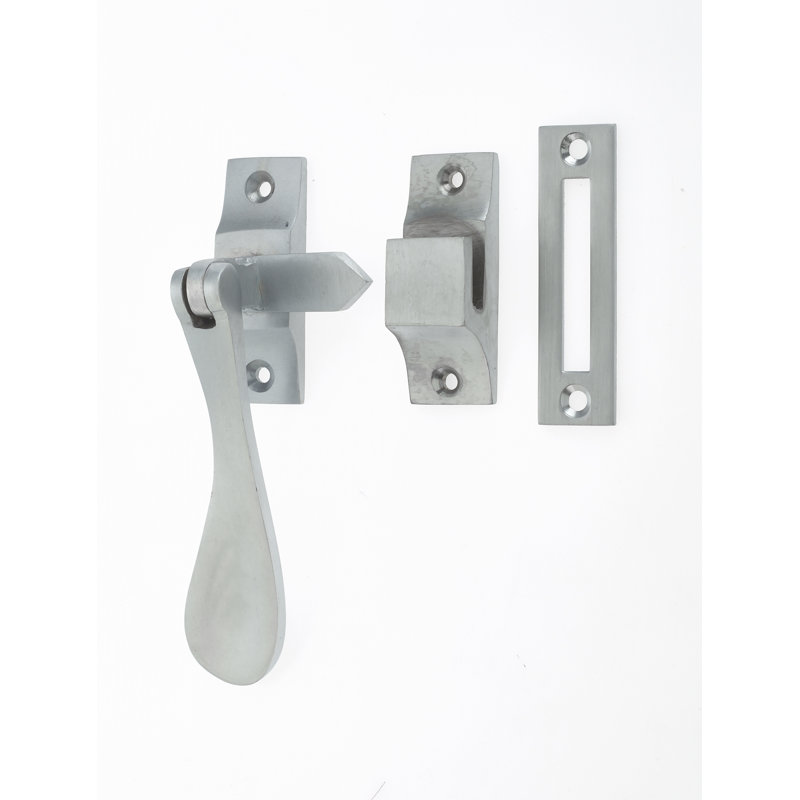 Chrome Reversible Lock, Satin Chrome