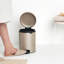 Brabantia NewIcon 5L Soft Closing Pedal Bin-126075307