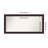 Roree Solid Wood Frame Mirror-1415032948