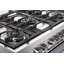 Cuisinière à double combustible 36 pouces Verona Prima Series avec 5 brûleurs scellés (acier inoxydable)