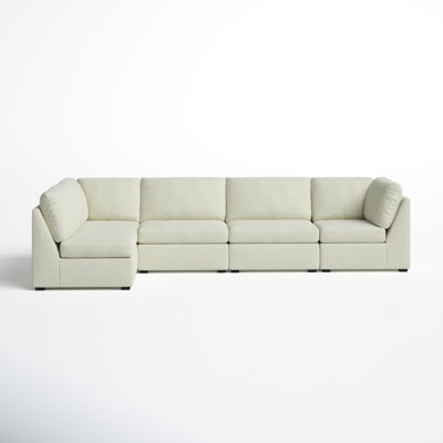 Dehaan Transformable Corner Sectional in Revolution Performance FabricsÂ® -  Birch Laneâ¢, 67573BC9A403462FA5274588EE8F6D66