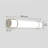 24-Inch Flush Mount Vanity Lighting Fixture - 25W Linear Wall Light Bar
