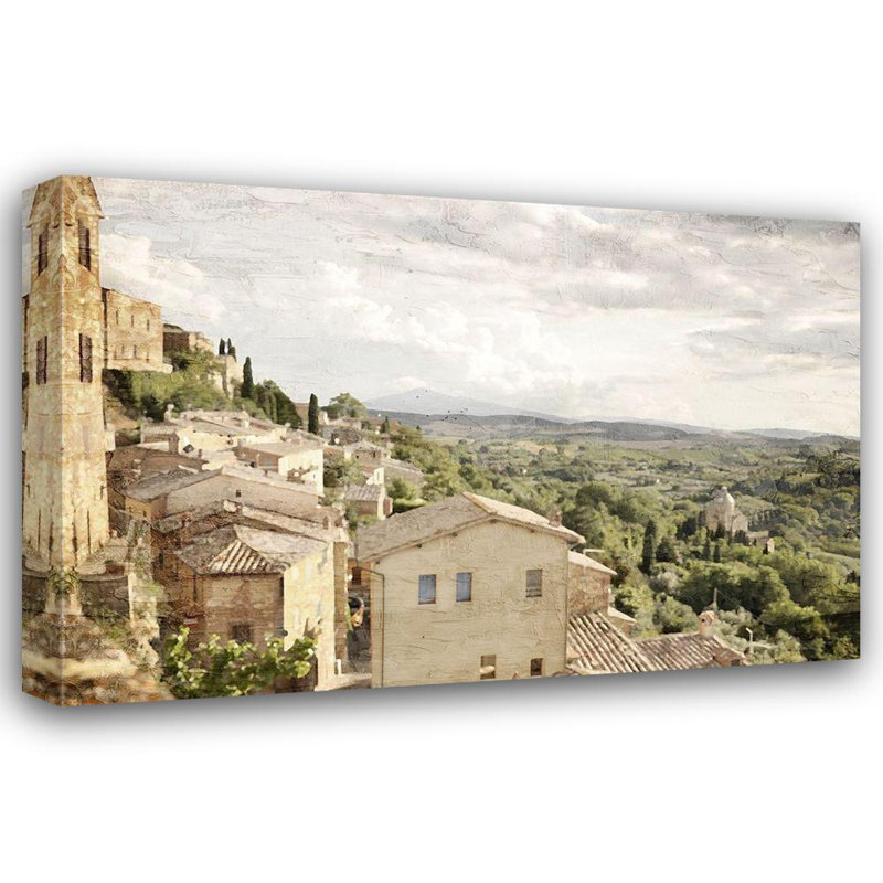 «Lark Manor ™ Allen, Kimberly Gallery», art sur toile tendue: Tuscan Hillside, H 33 po x l 48 po