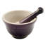 Stoneware Mortar And Pestle Set-10644522-11257695