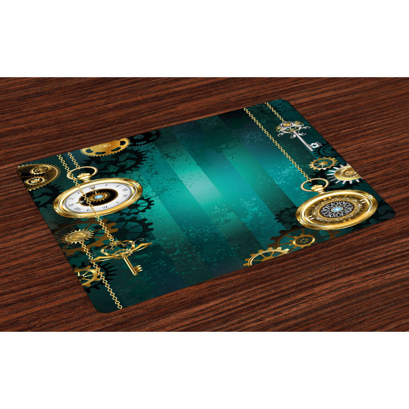 Ashtha Watch Keys Placemat