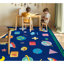 Tapis 5 pi x 7 pi Crayola