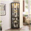 Vitrine de coin moderne pour le salon-1913834211
