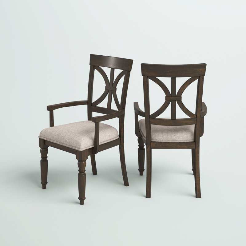Chaise avec accoudoirs Darien
