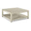 Aurora Solid Wood Cocktail Table-99405784