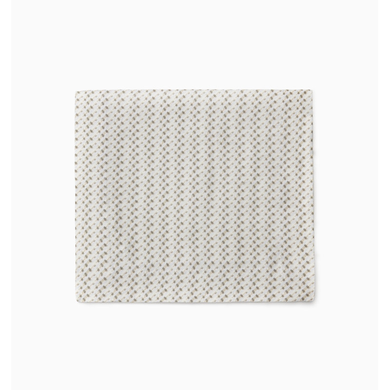 Abruzzo Geometric Table Runnner, Natural