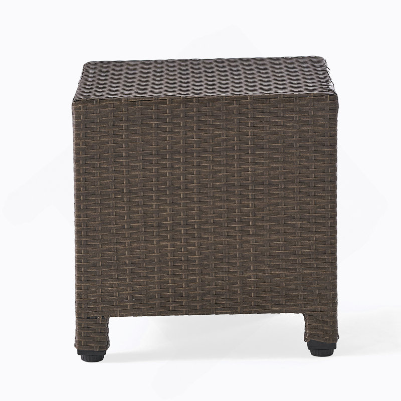 PUERTA ACCENT TABLE, Brown