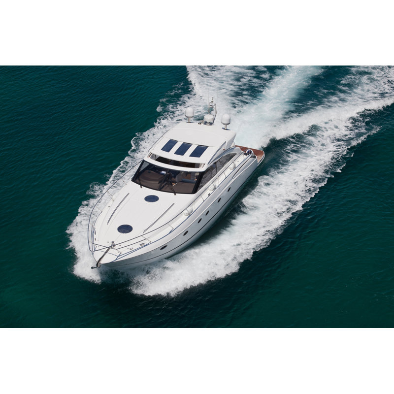 Yacht by Mayo5 - No Frame Art Prints on Canvas, 81cm H x 122cm W
