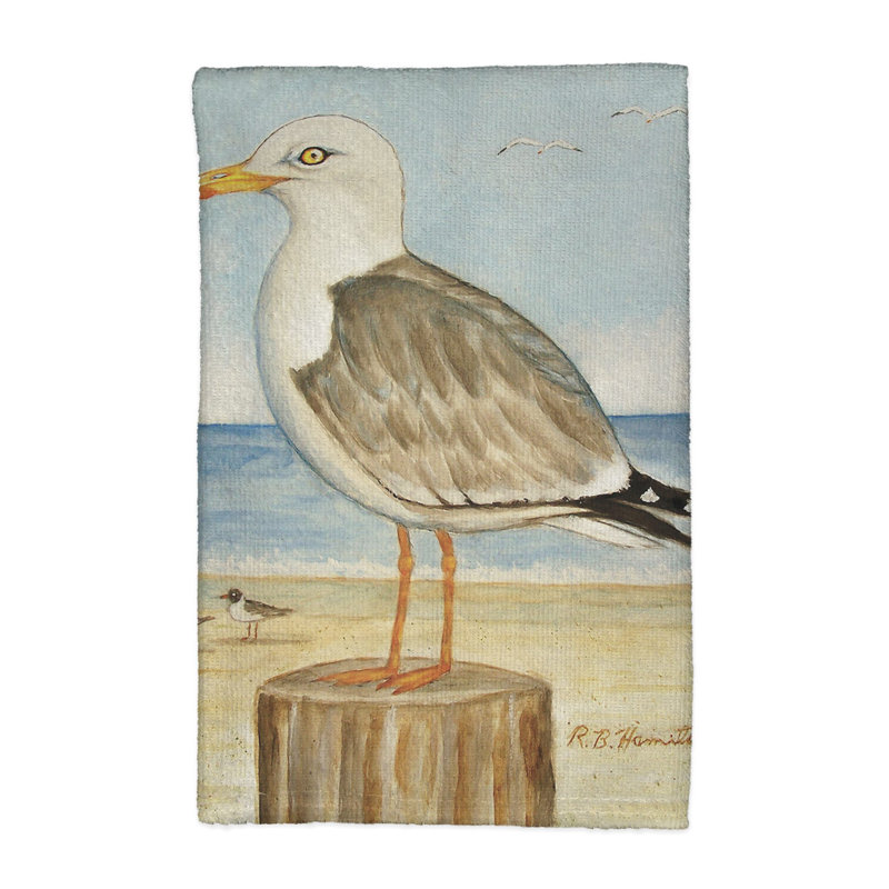 Serviette de cuisine seagulls de dick