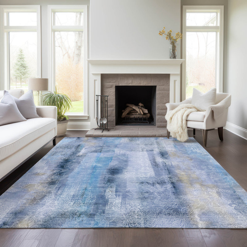 Tapis intérieur / extérieur Altair, Rectangle 2 pi 6 po x 3 pi 10 po