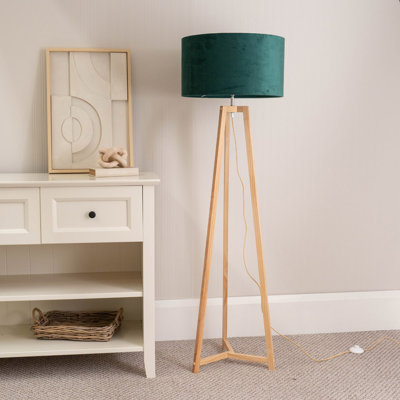 Rhavyn 148cm Traditional Floor Lamp