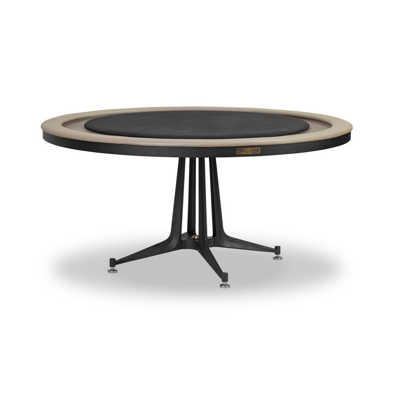 Poker Table-Smoked Oak, Smoked Oak