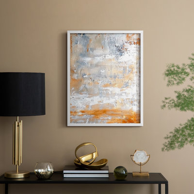 Abstract CCXCV Framed Print - Ready To Hang - Made in USA