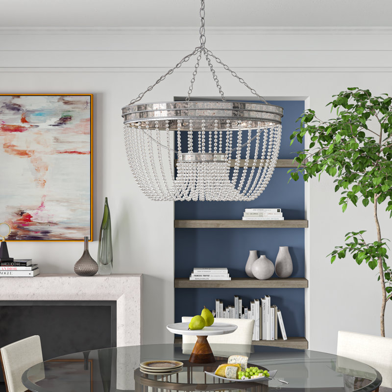Highbrow 8 - Light LED Chandelier
