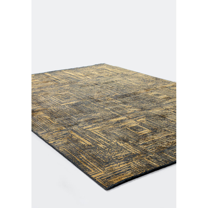 Traditional Geometric Area Rug, Rectangle 7'10" x 9'10"