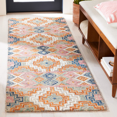 Tapis en laine touffeté à la main Deyoung