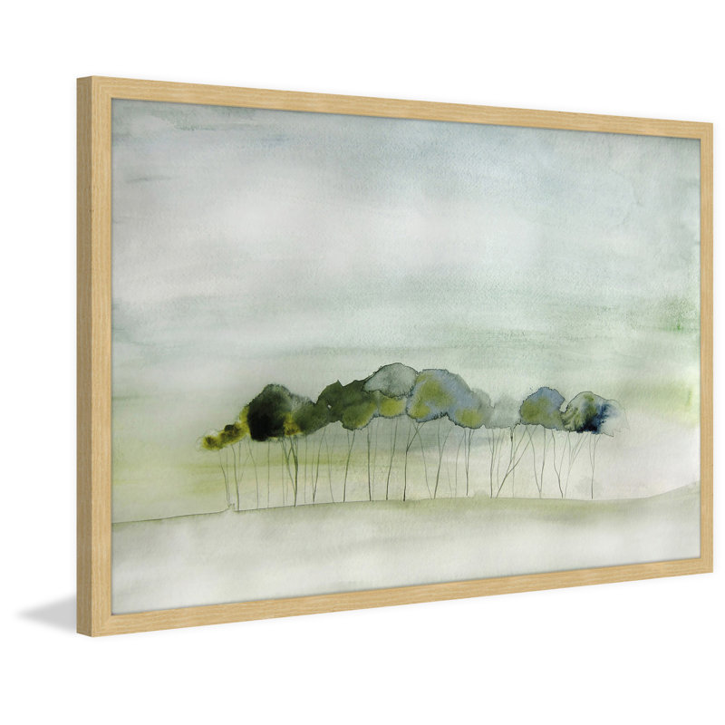 Christine Lindstrom - Single Picture Frame Painting, 20cm H x 30cm W