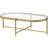 Glass Top Coffee Table