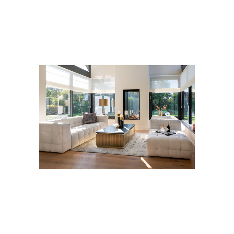 Ironville Marble Coffee Table