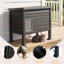 Abri pour chat 26,79 "en résine