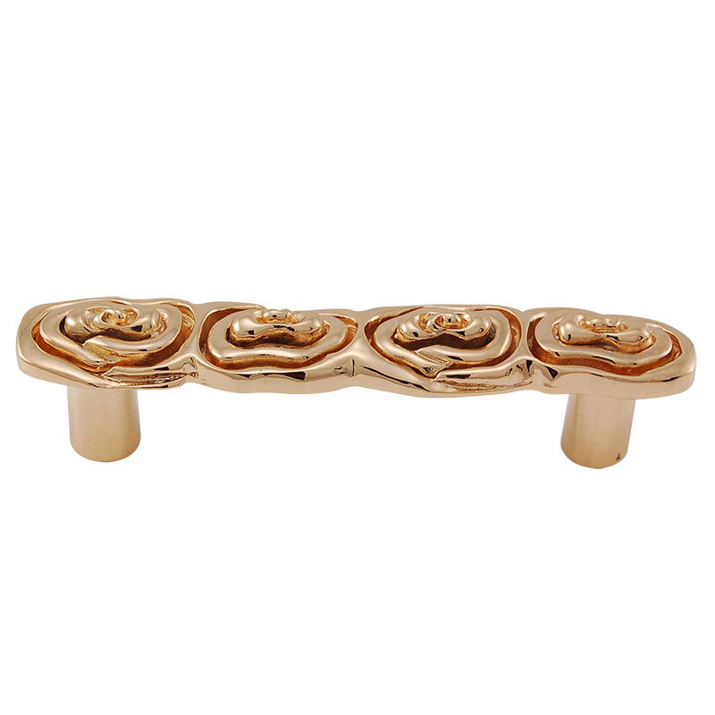 Ariosto Bar / Handle Pull, Polished Gold