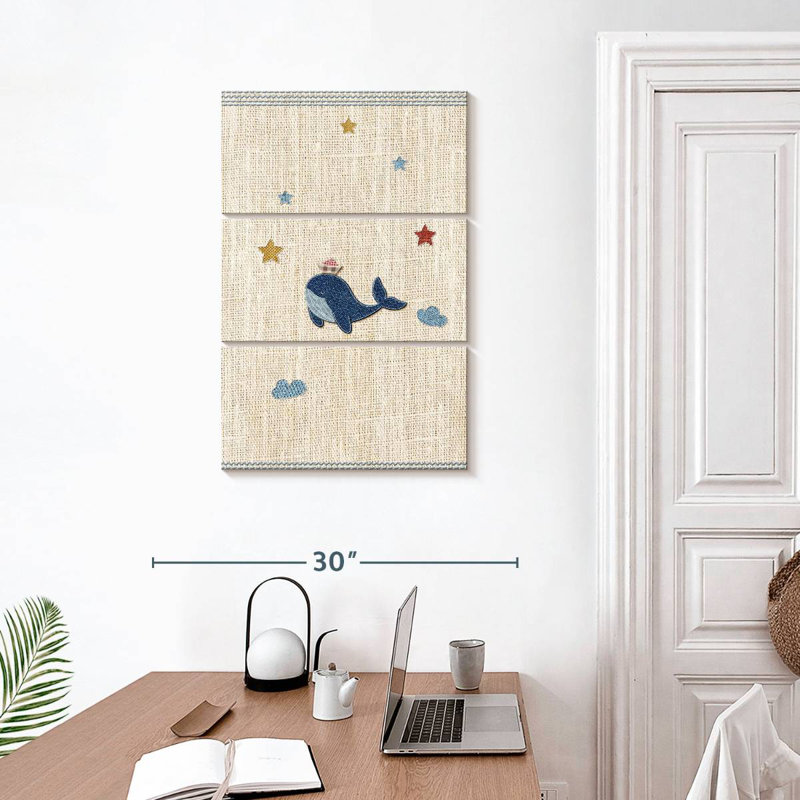 Ashelle, baleine mignonne, H 32 po x l 20 po