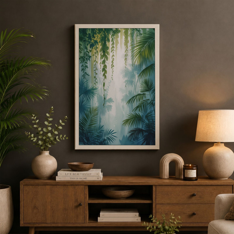 Print, 18x12 - 45.7 x 30.5 cm, Sage Border