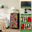 Commode à 4 tiroirs pour la chambre à coucher Vibrant Roses