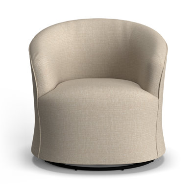 Jude Upholstered Swivel Nursery Chair