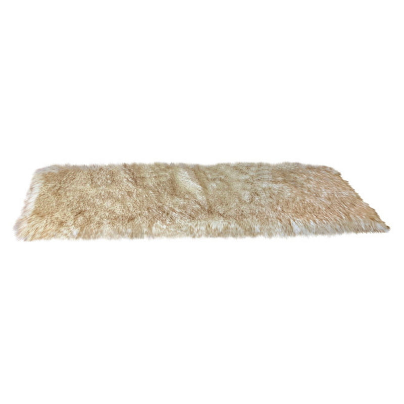 Whitlatch Performance Faux Sheepskin Washable Indoor Rug, Rectangle 2' x 3'