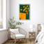 «Adaire Golden Autumn Leaves», reproduction encadrée sur toile par Bo Anderson-1826393517