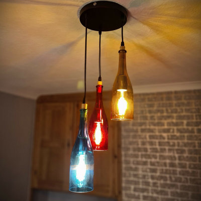 Carlee 3 - Light Cluster Pendant