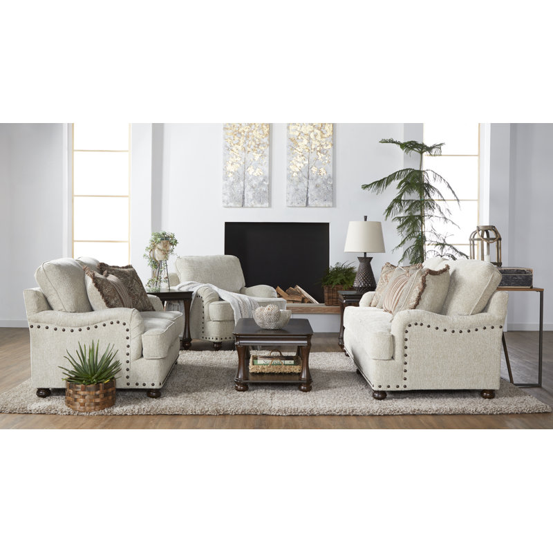 Upholstered 66'' Loveseat, Cycle Hay