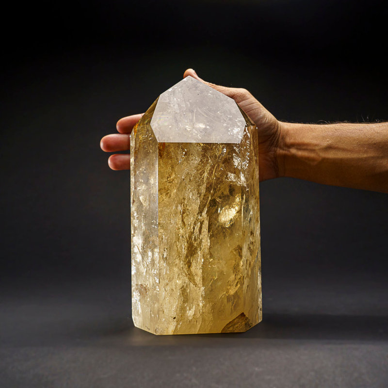 Citrine Landscape & Nature Crystal