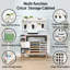 Organisateur de rangement pour artisanat compatible avec les machines Cricut