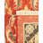 Tyshae One-of-a-Kind 7' 10" X 10' 2" 2010s Wool Area Rug in Orange