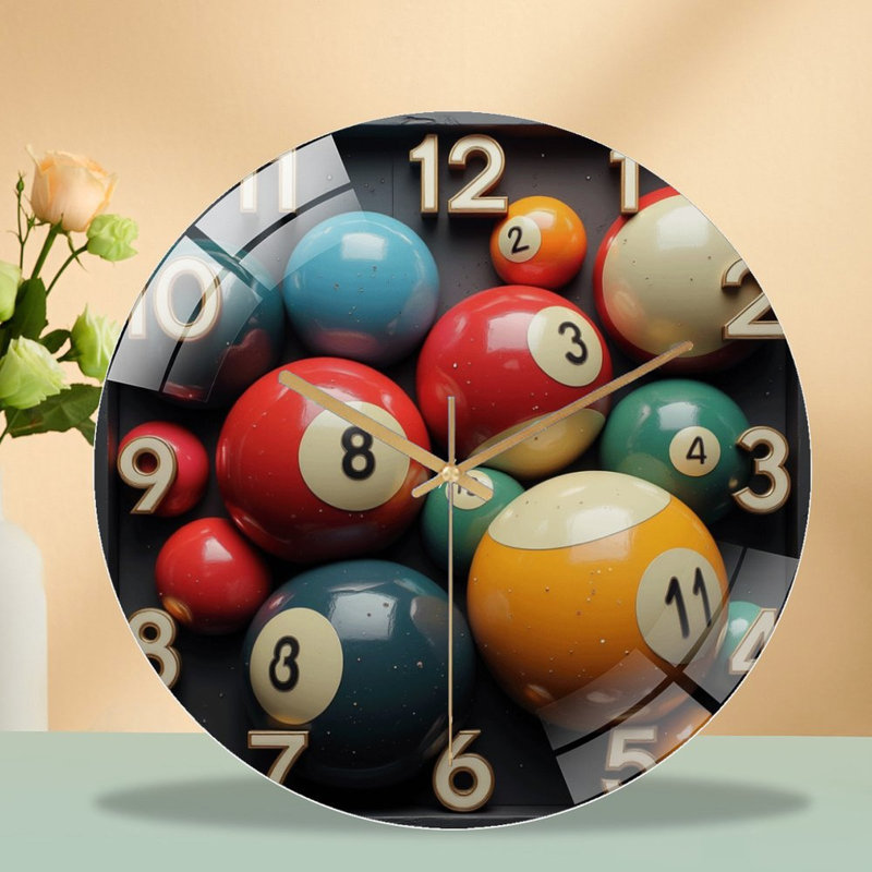Horloge murale 12 po