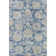 Premium Machine Washable Cerrito Blue Rug