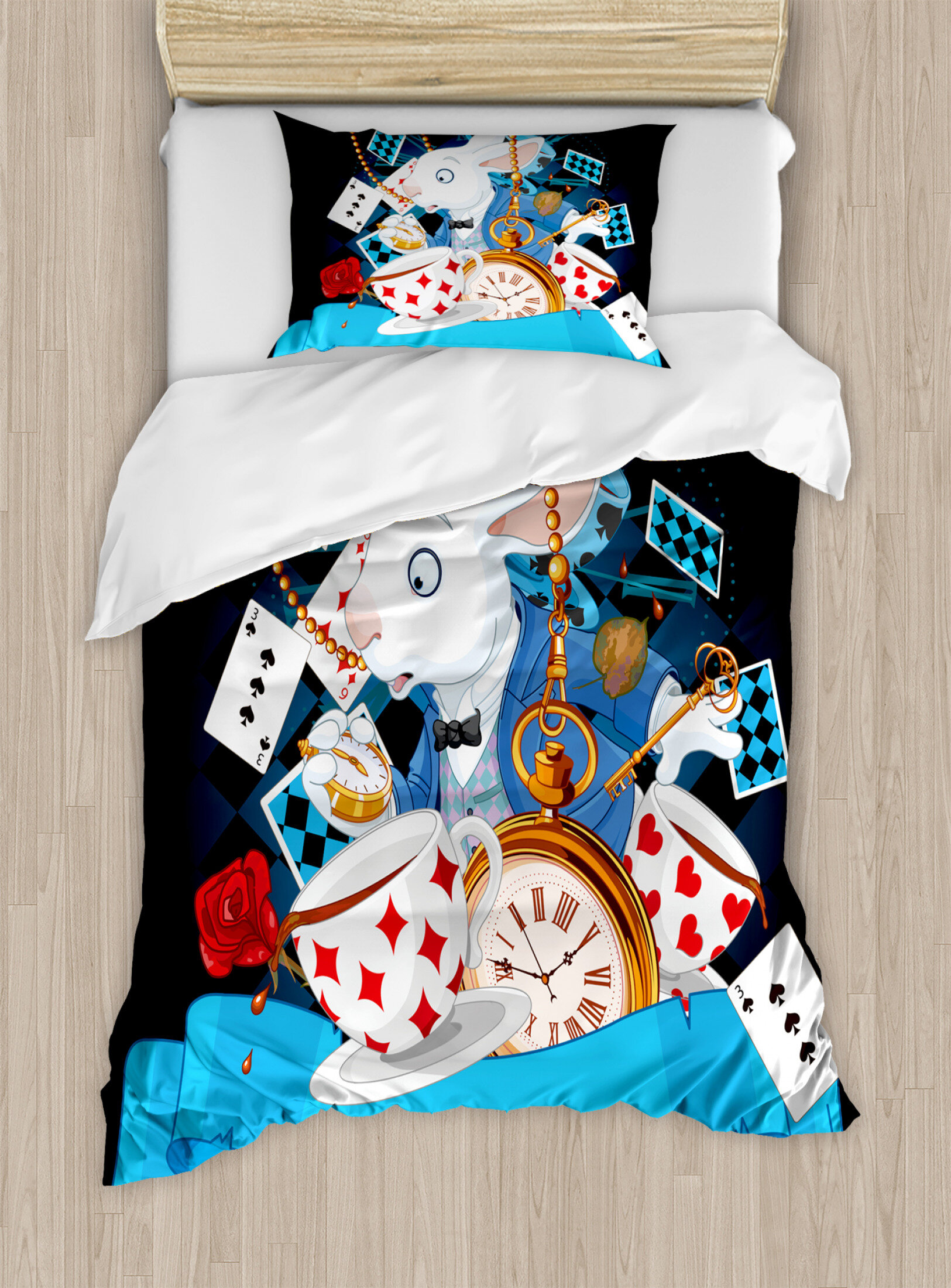 Alice in wonderland sale bedding