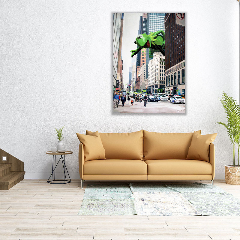 Greenery - Canvas Print Wall Art, 16" H x 12" W